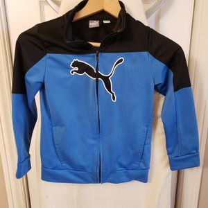 🎁 3/$30 Puma Track Jacket Size 7 (T5)